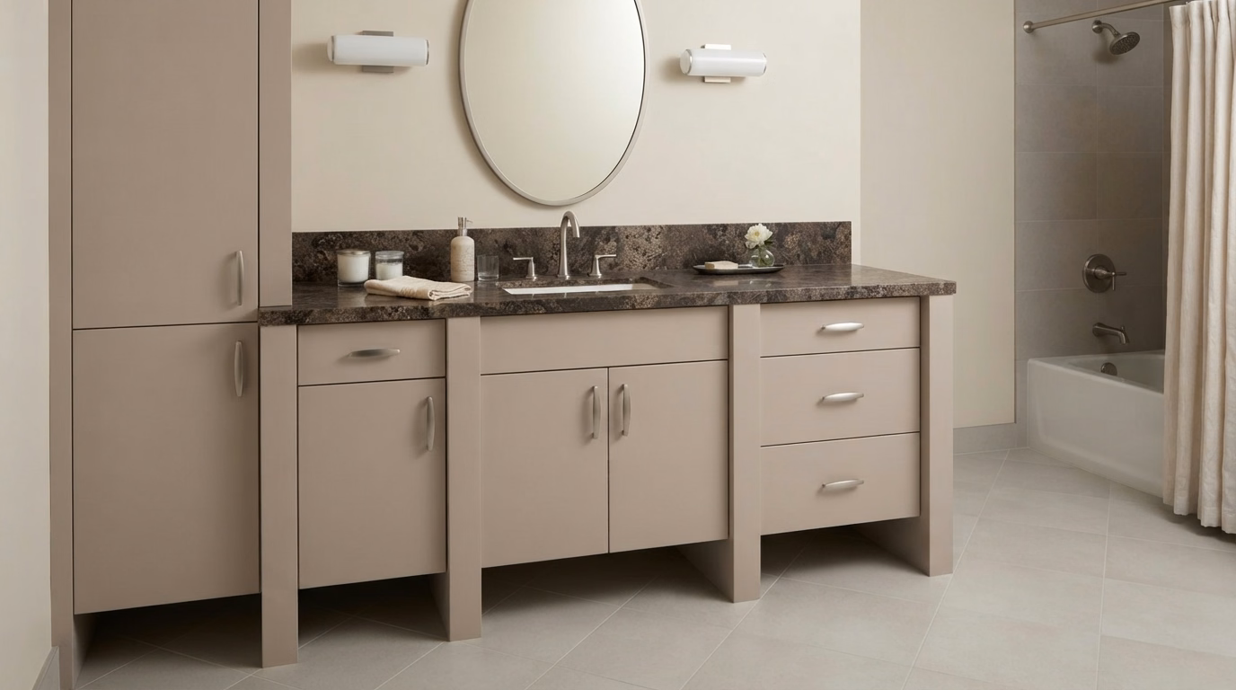 Marble Countertop in San Bernardino.