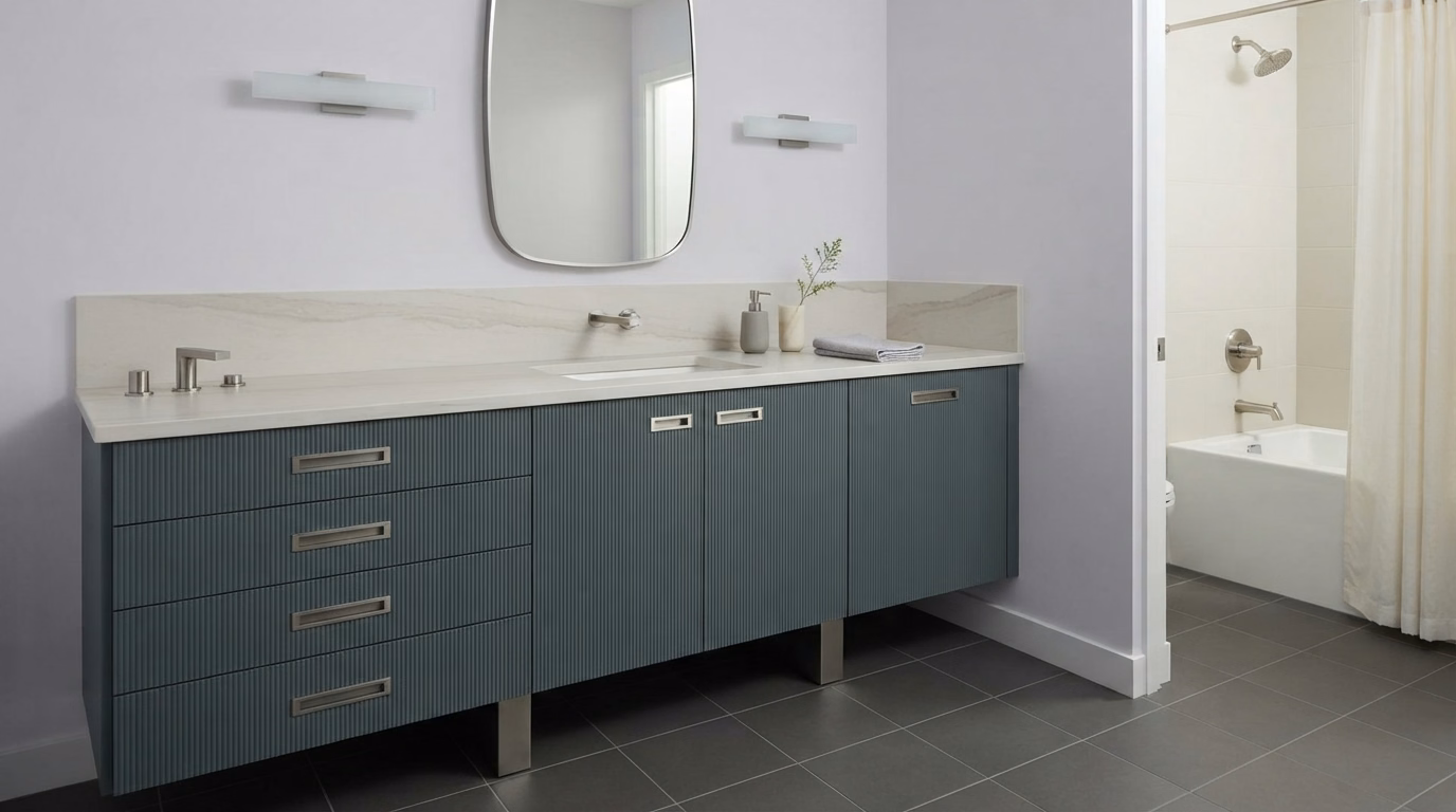 Porcelain Slab Countertop in San Bernardino.