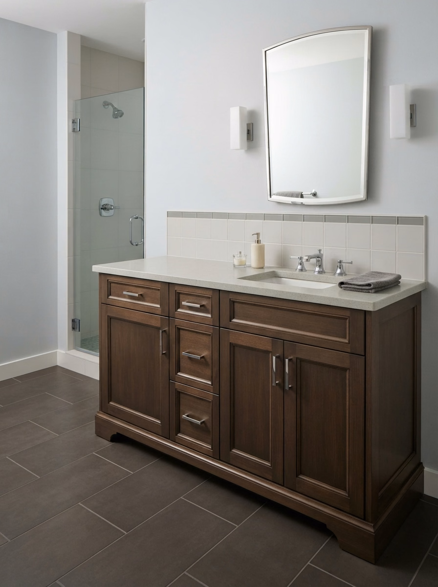 Raised Panel Cabinet Door in San Bernardino.