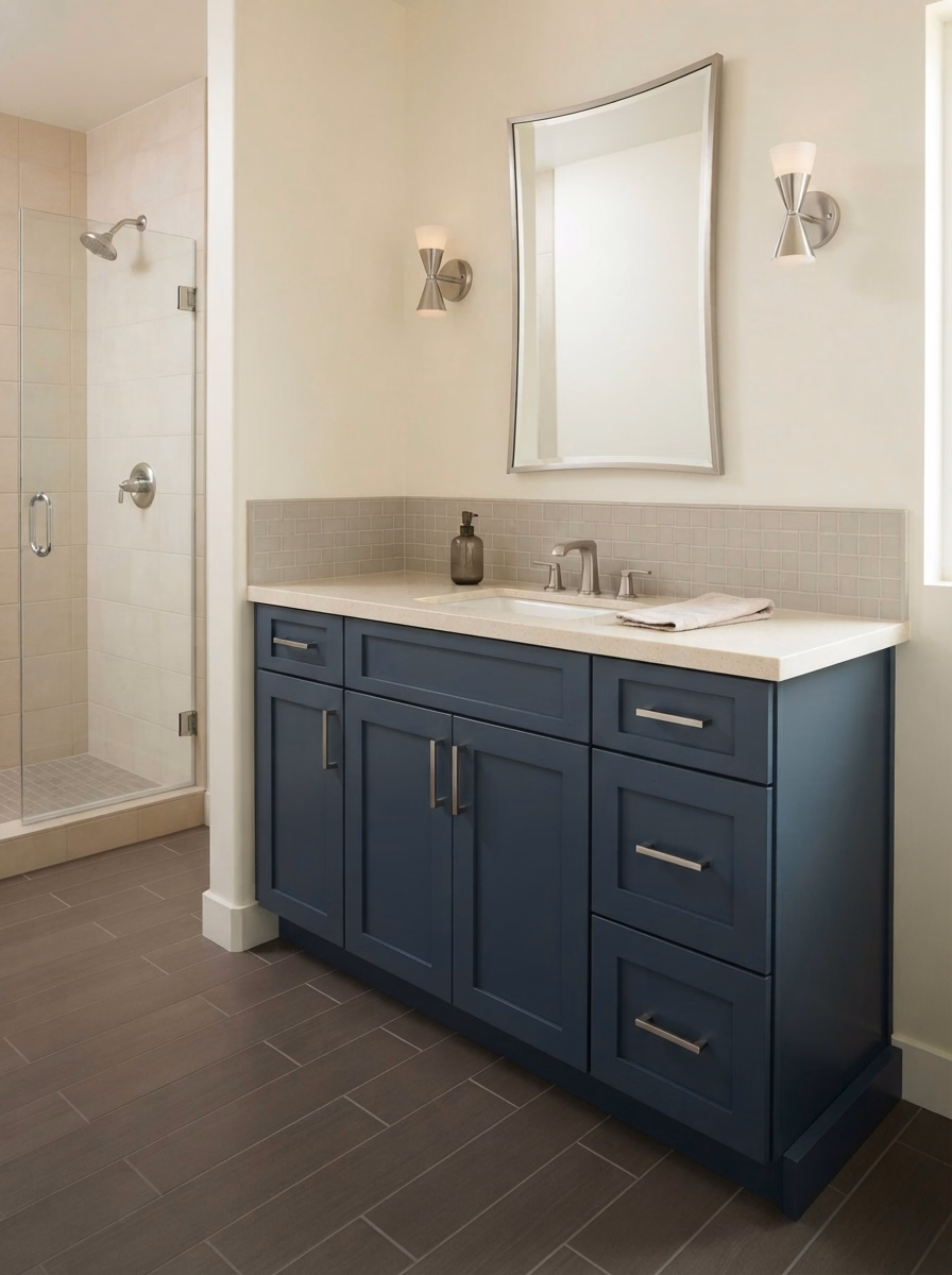 Shaker Cabinet Door in San Bernardino.