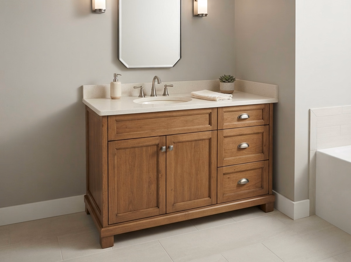 Single Sink Vanity in San Bernardino.