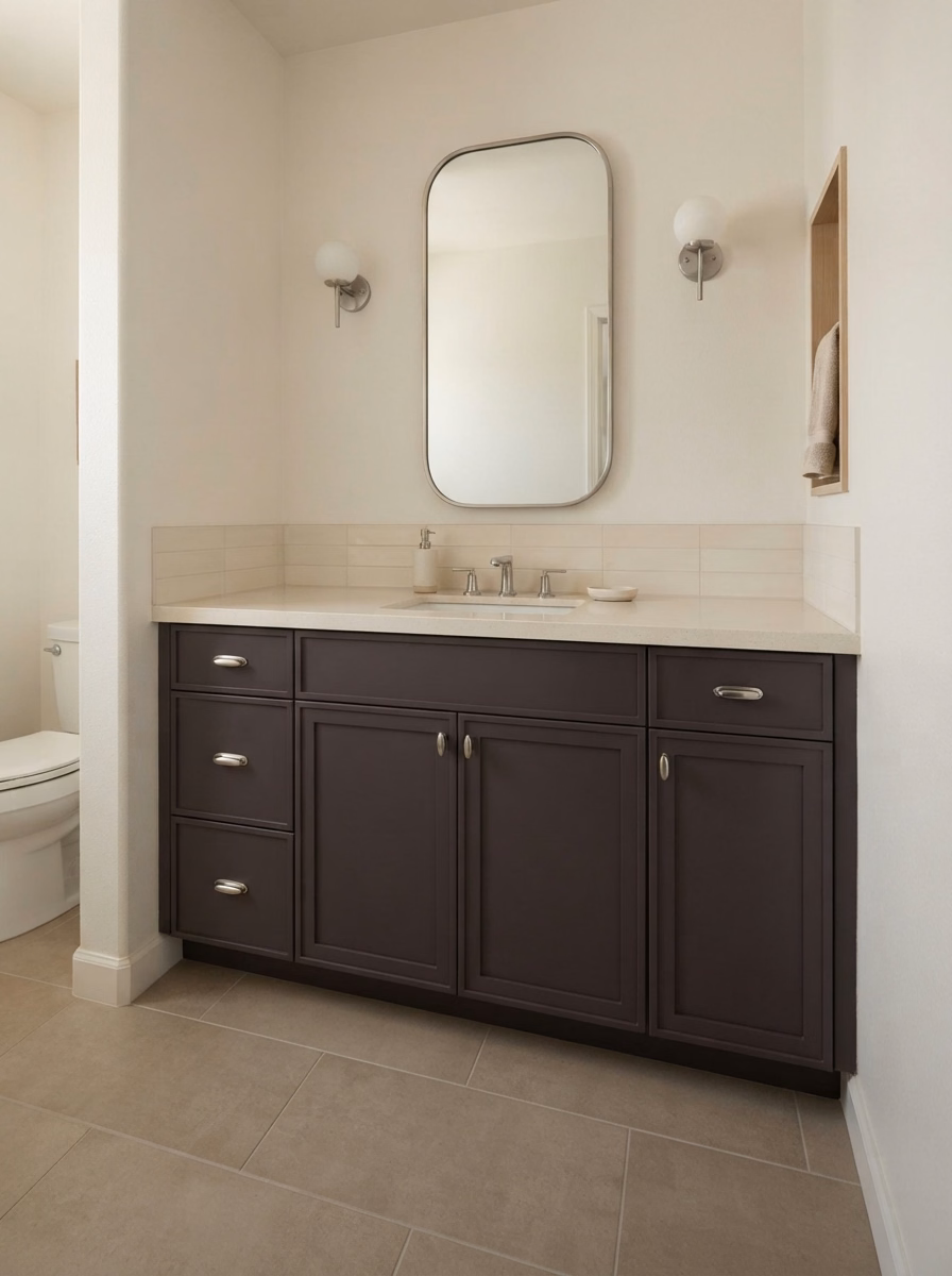 Vanity Upgrade Idea in San Bernardino.