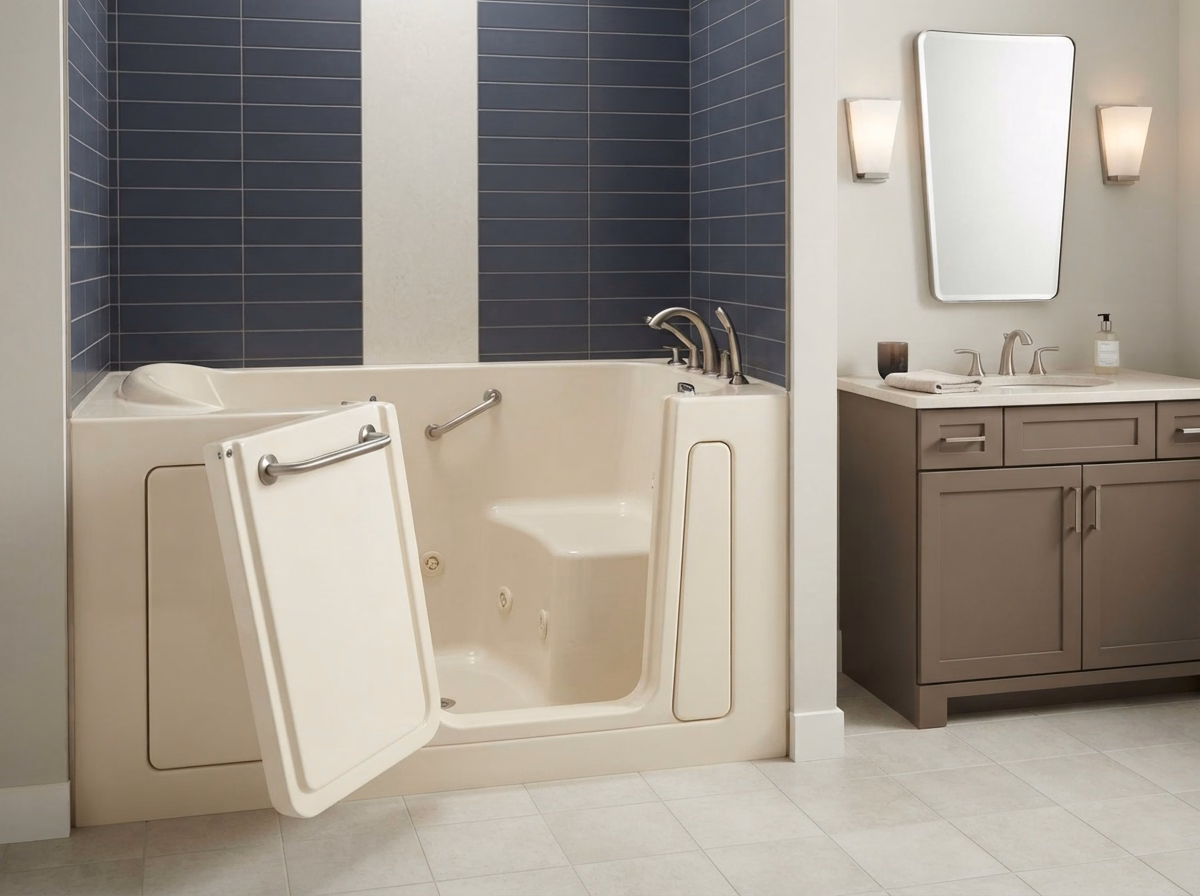 Bariatric Walk in Tub in San Bernardino.