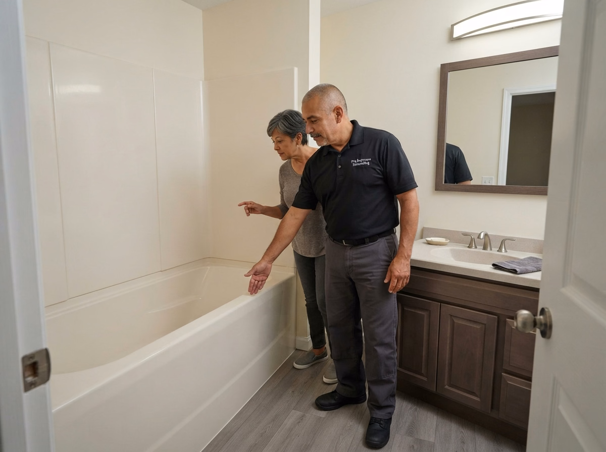 Walk-In Tub Consultation in San Bernardino.