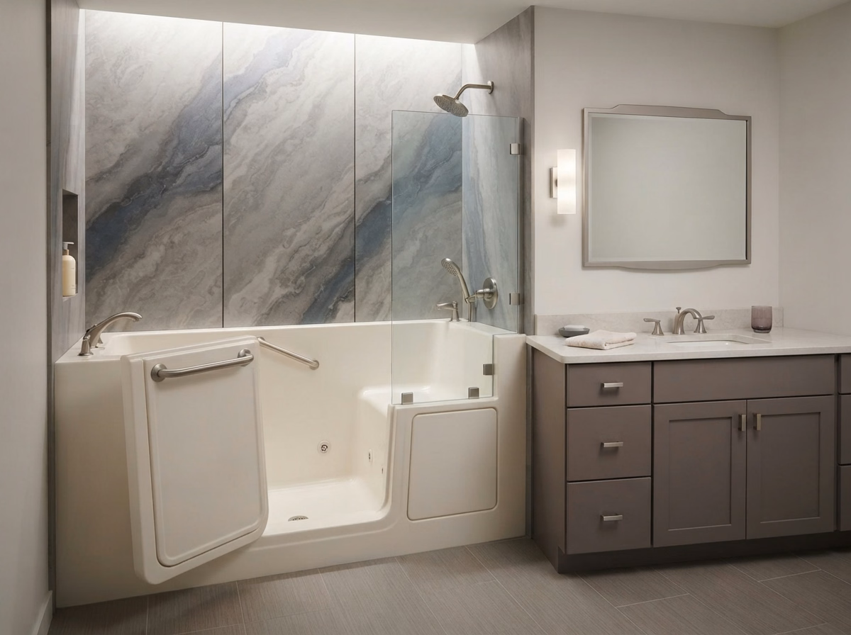 Walk-In Tub Cost Question in San Bernardino.