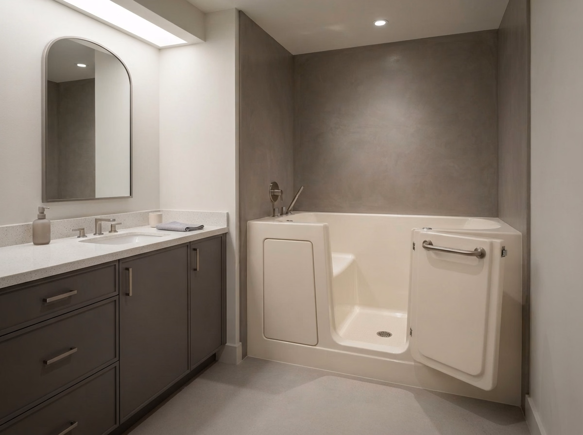 Walk-In Tub Permit Question in San Bernardino.