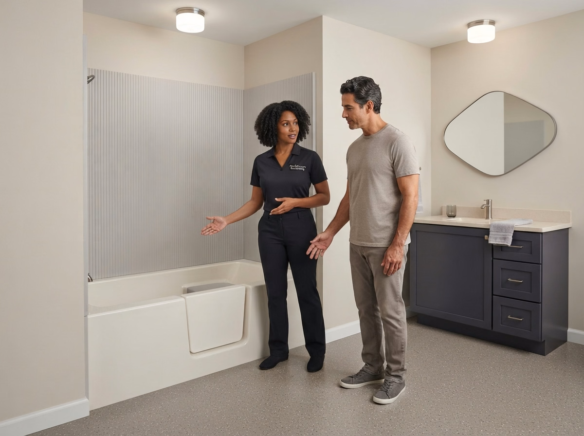 Walk-In Tub Selection Planning in San Bernardino.