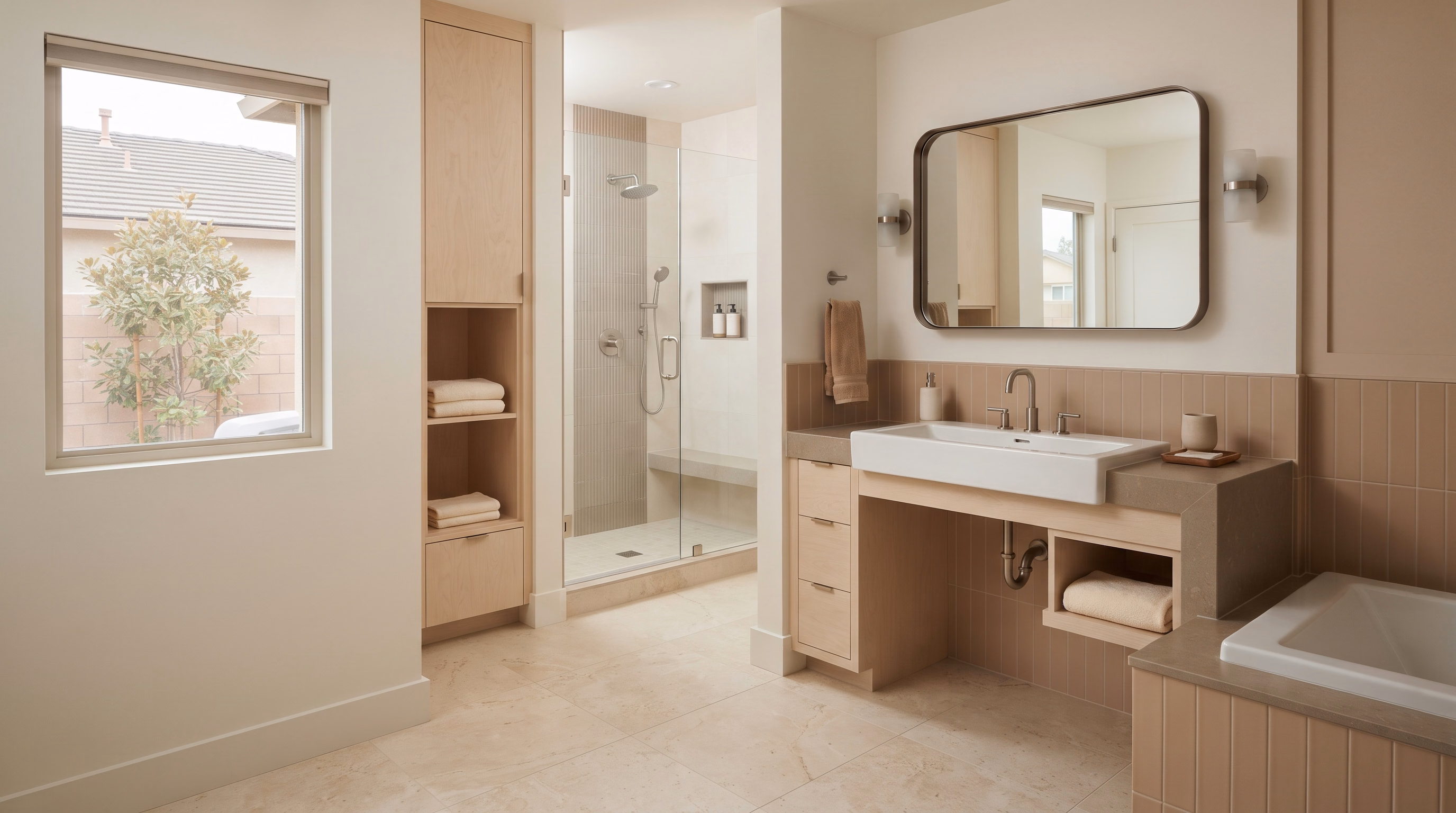 Bathroom Project Quote Request in San Bernardino.