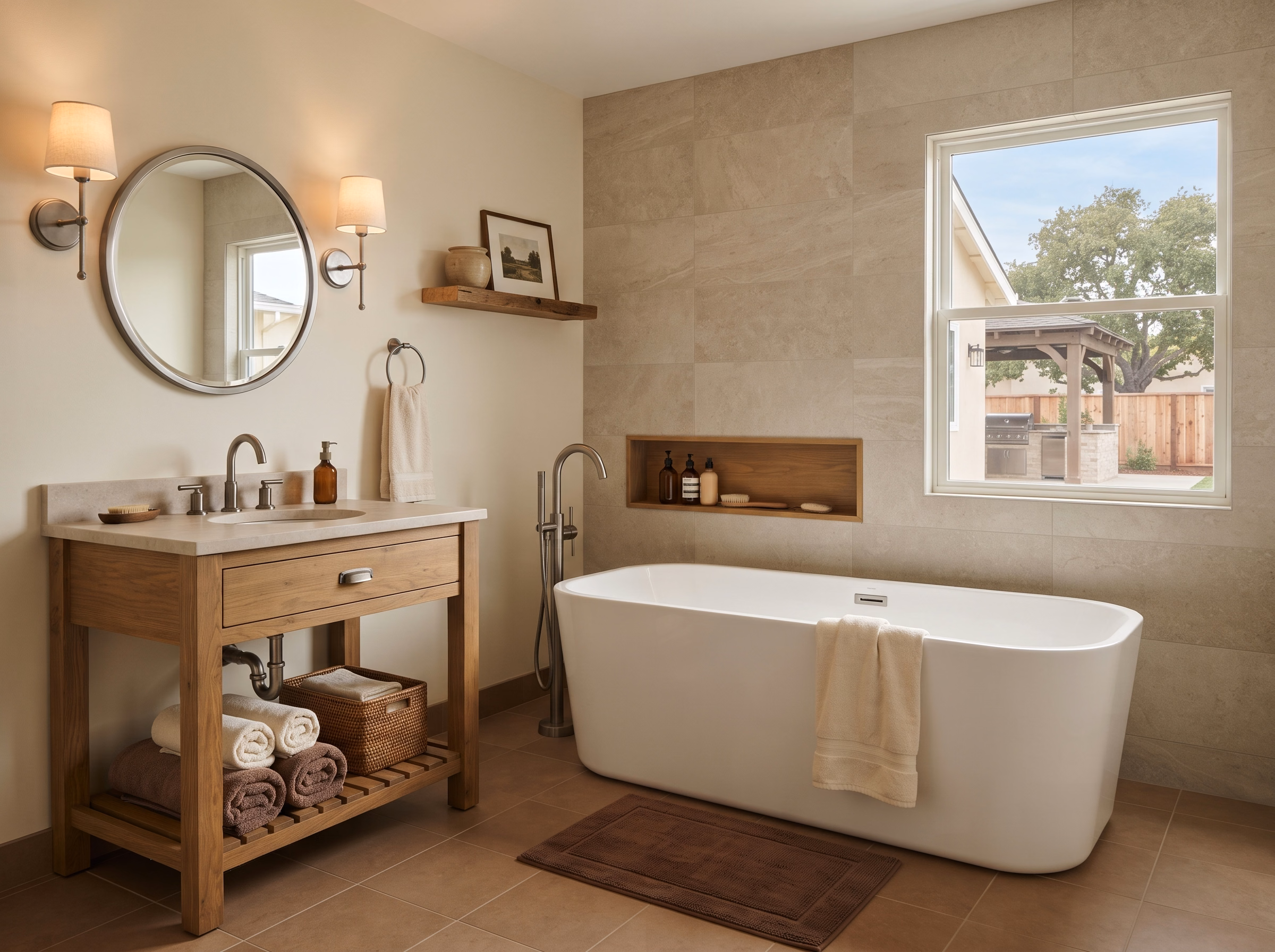 Highland Freestanding Tub in San Bernardino.