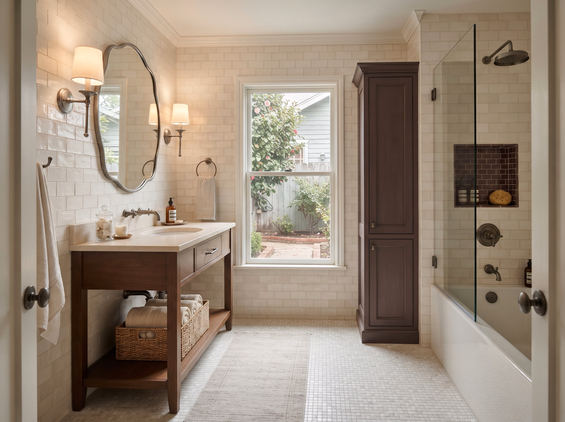 Redlands Full Remodel for San Bernardino bathroom services.