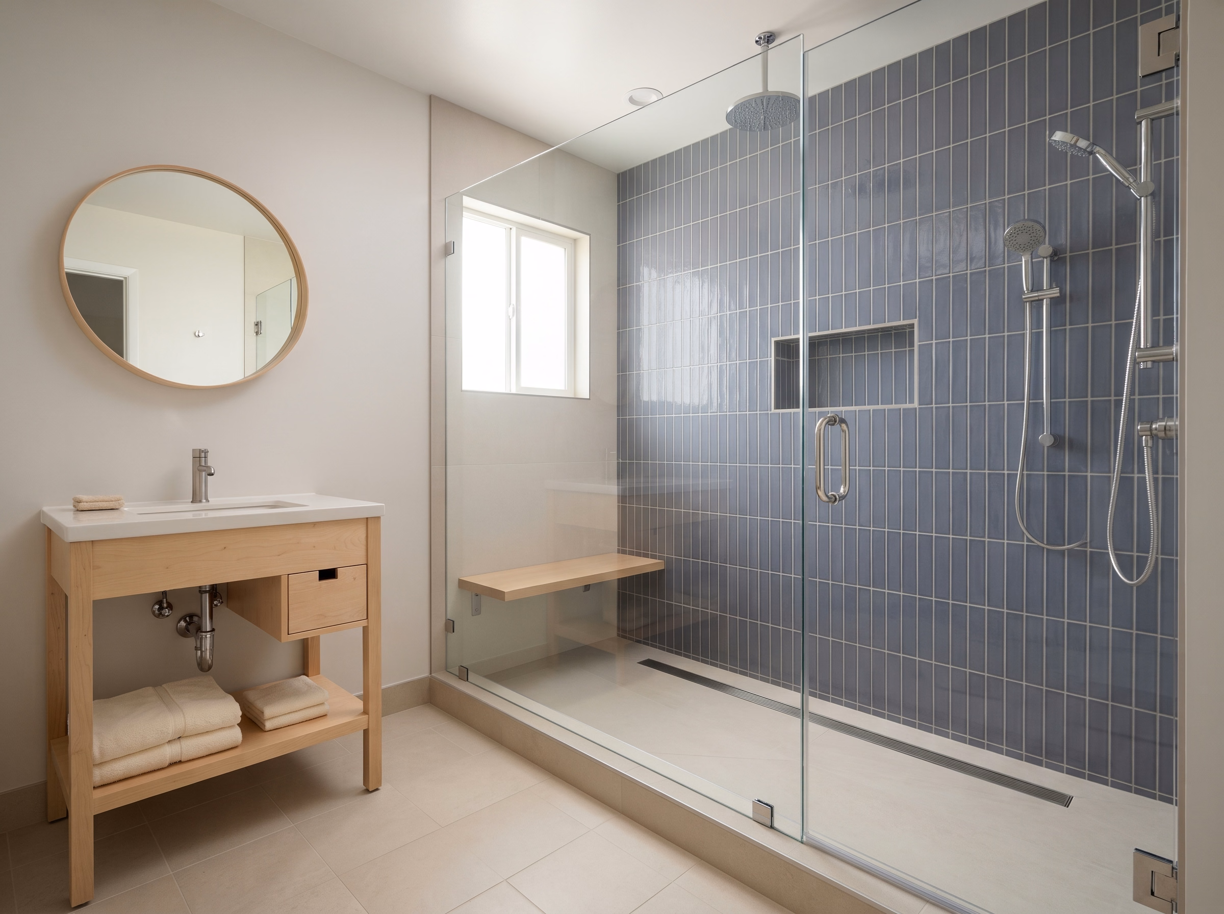 Shower Upgrade in San Bernardino.